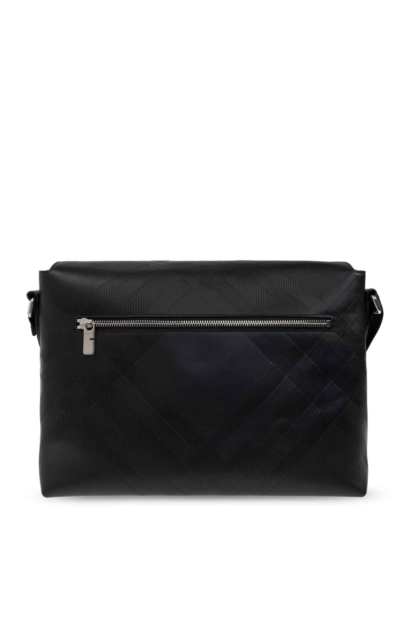 ショルダーバッグ BURBERRY Men Shoulder Bags 8111388A1189 Black SchaferandweinerShops PF - Black 'Wright' shoulder bag